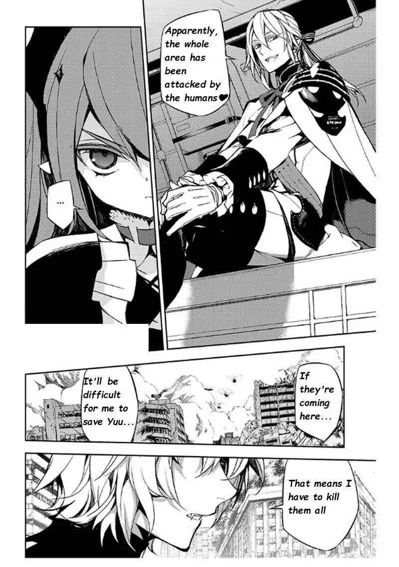 Owari no Seraph Chapter 35 4